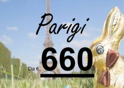 Viaggio Parigi